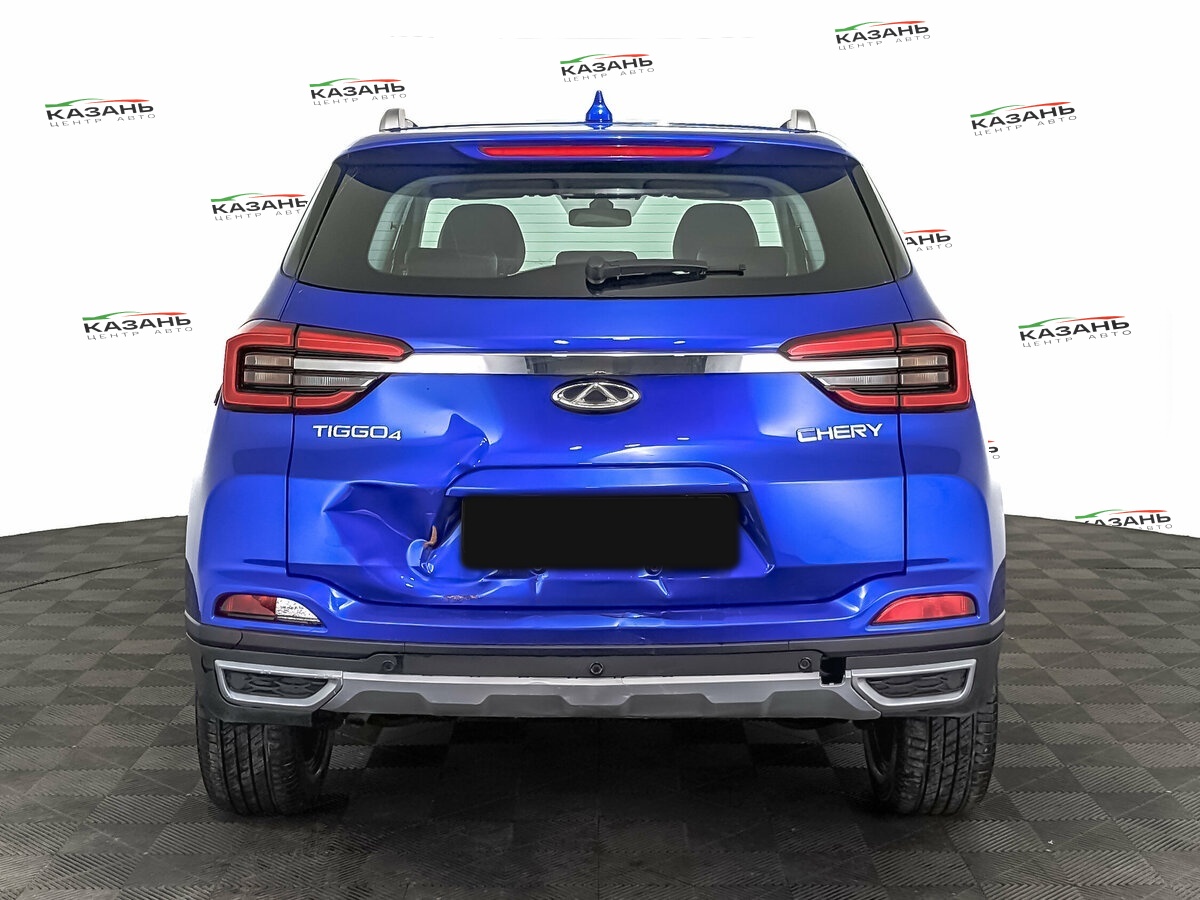 Chery Tiggo 4 б/у, 2022, Вариатор. Фото: #5
