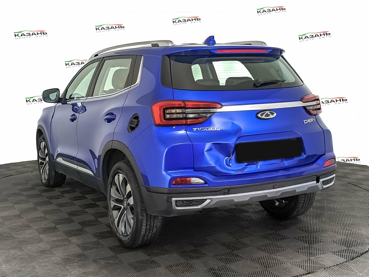 Chery Tiggo 4 б/у, 2022, Вариатор. Фото: #6