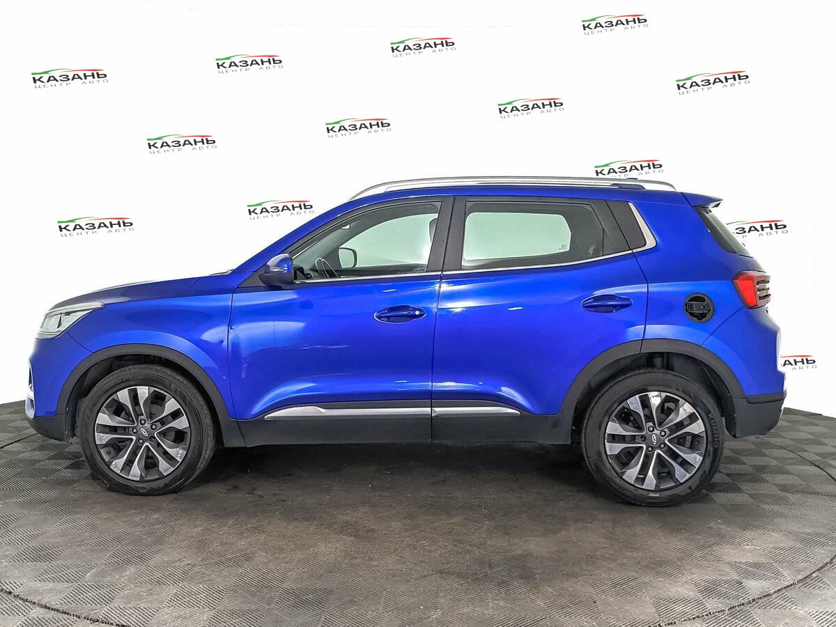 Chery Tiggo 4 б/у, 2022, Вариатор. Фото: #7