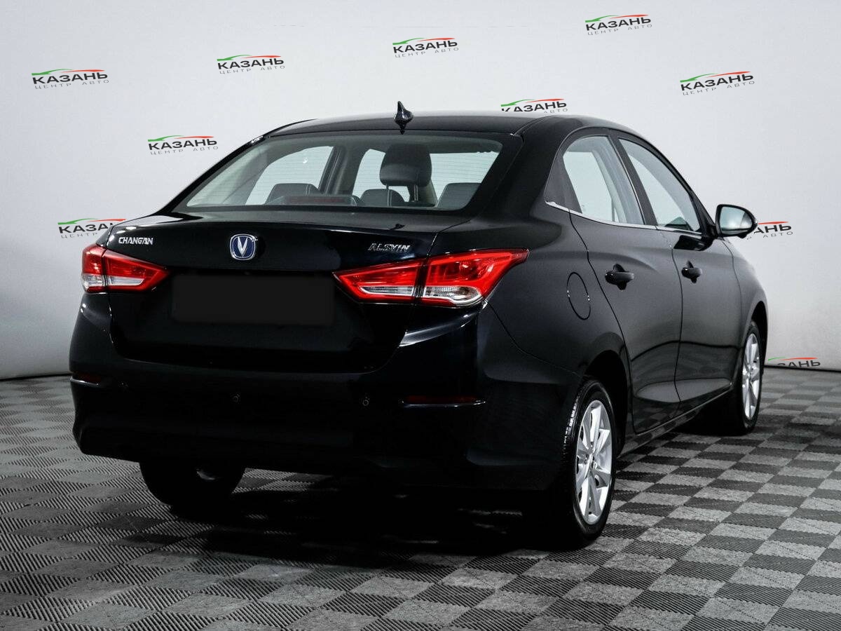 Changan Alsvin б/у, 2023, Роботизированная. Фото: #3