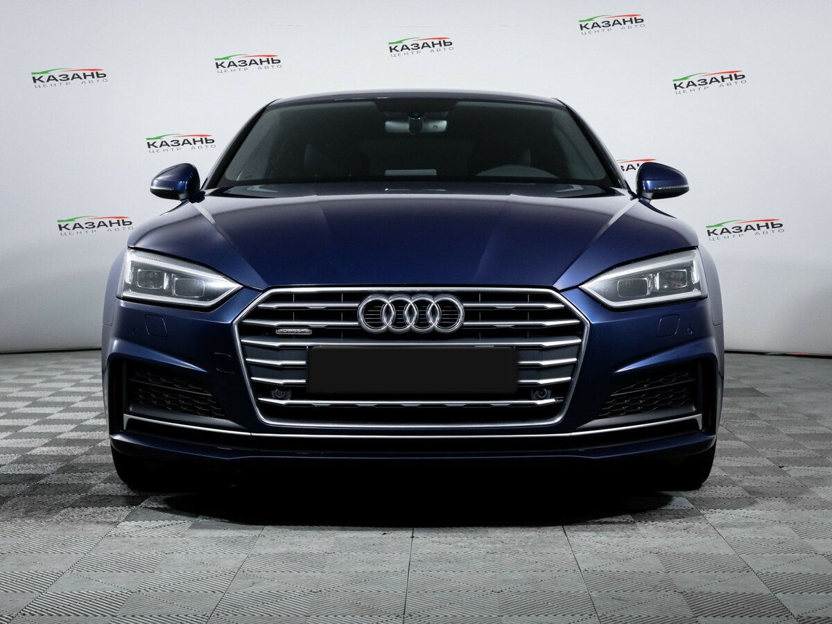 Audi A5 б/у, 2018, Роботизированная. Фото: #1