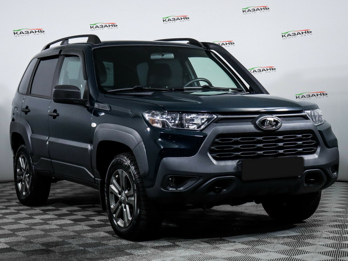 Lada (ВАЗ) Niva Travel б/у, 2022, Механическая. Фото: #2