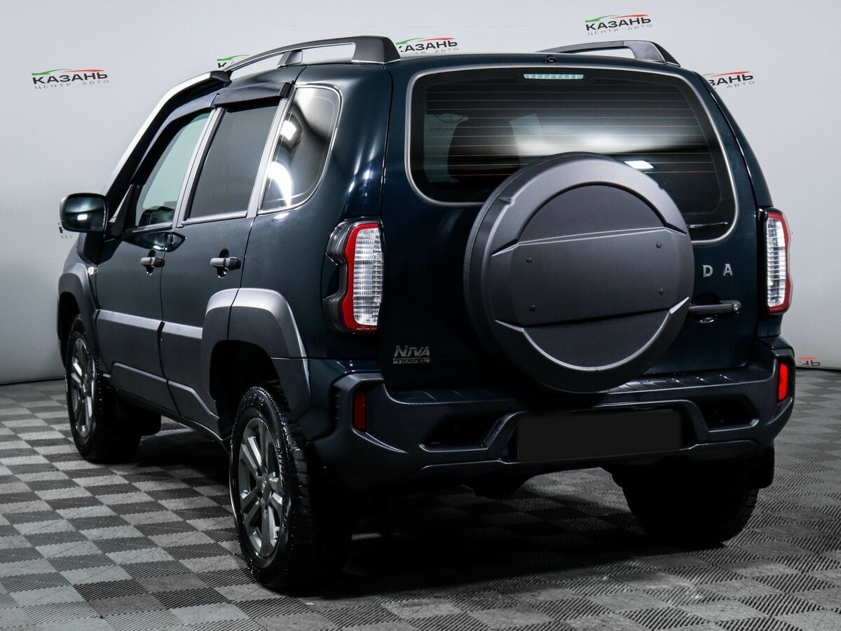 Lada (ВАЗ) Niva Travel б/у, 2022, Механическая. Фото: #5