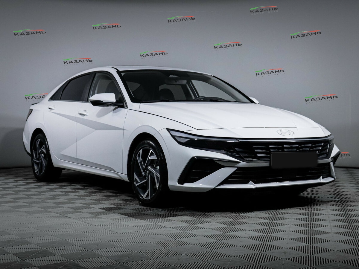 Хендай Елантра б/у, 2024, Вариатор. Фото: #2