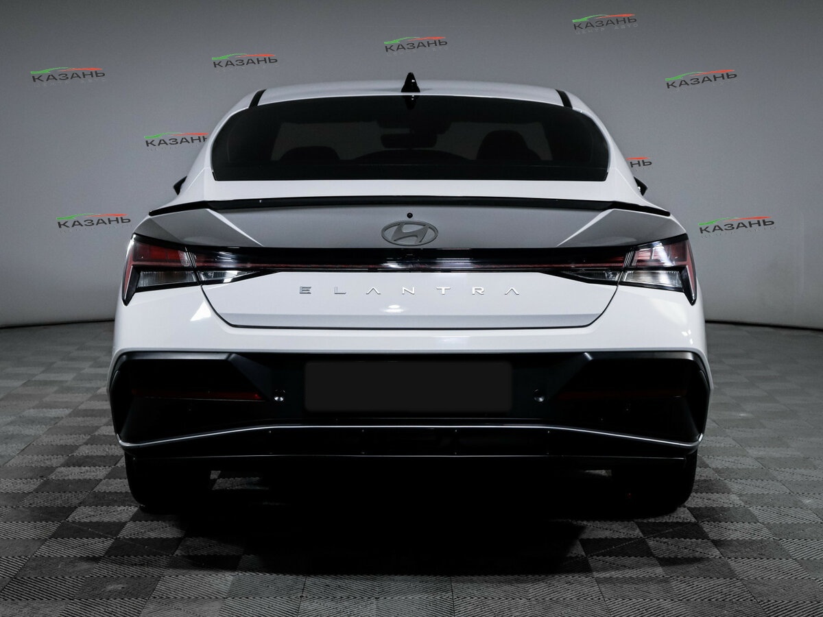 Хендай Елантра б/у, 2024, Вариатор. Фото: #4