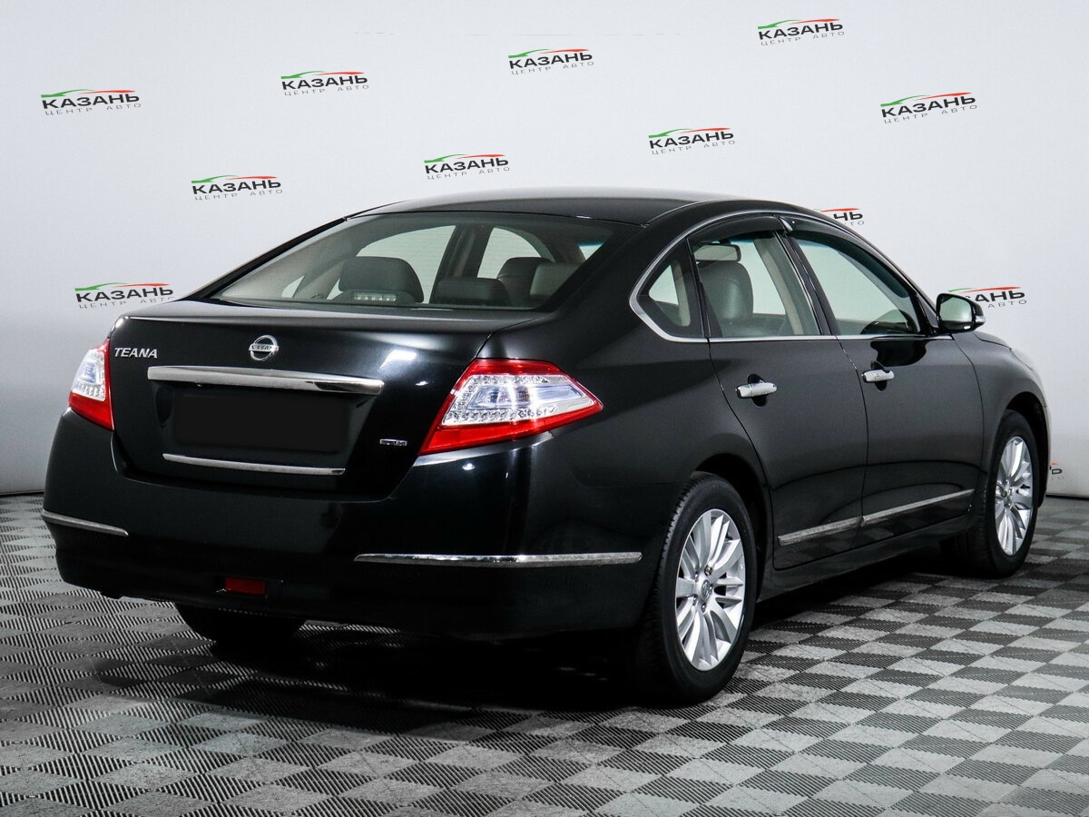 Ниссан Теана б/у, 2012, Вариатор. Фото: #3