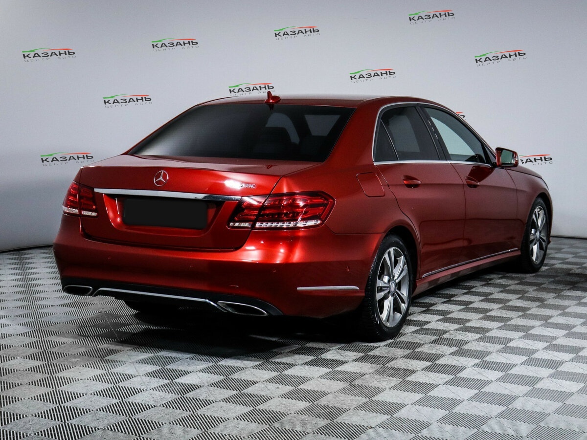 Mercedes-Benz E-Класс б/у, 2014, Автоматическая. Фото: #3