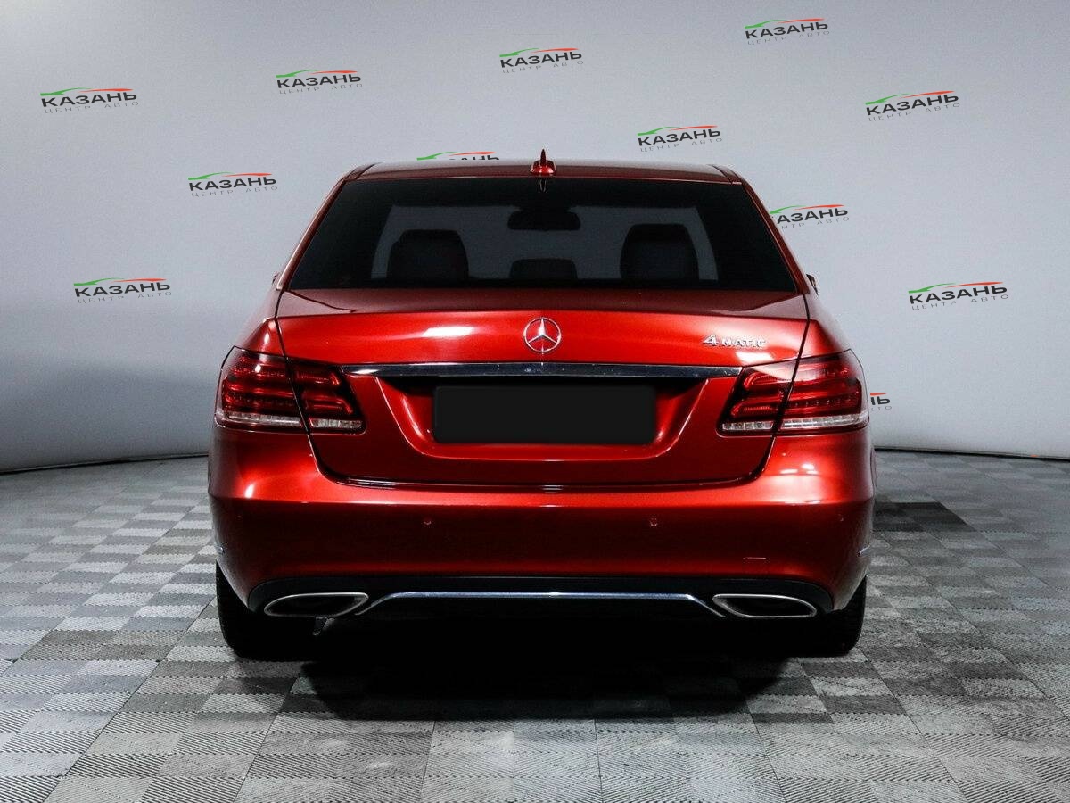 Mercedes-Benz E-Класс б/у, 2014, Автоматическая. Фото: #4