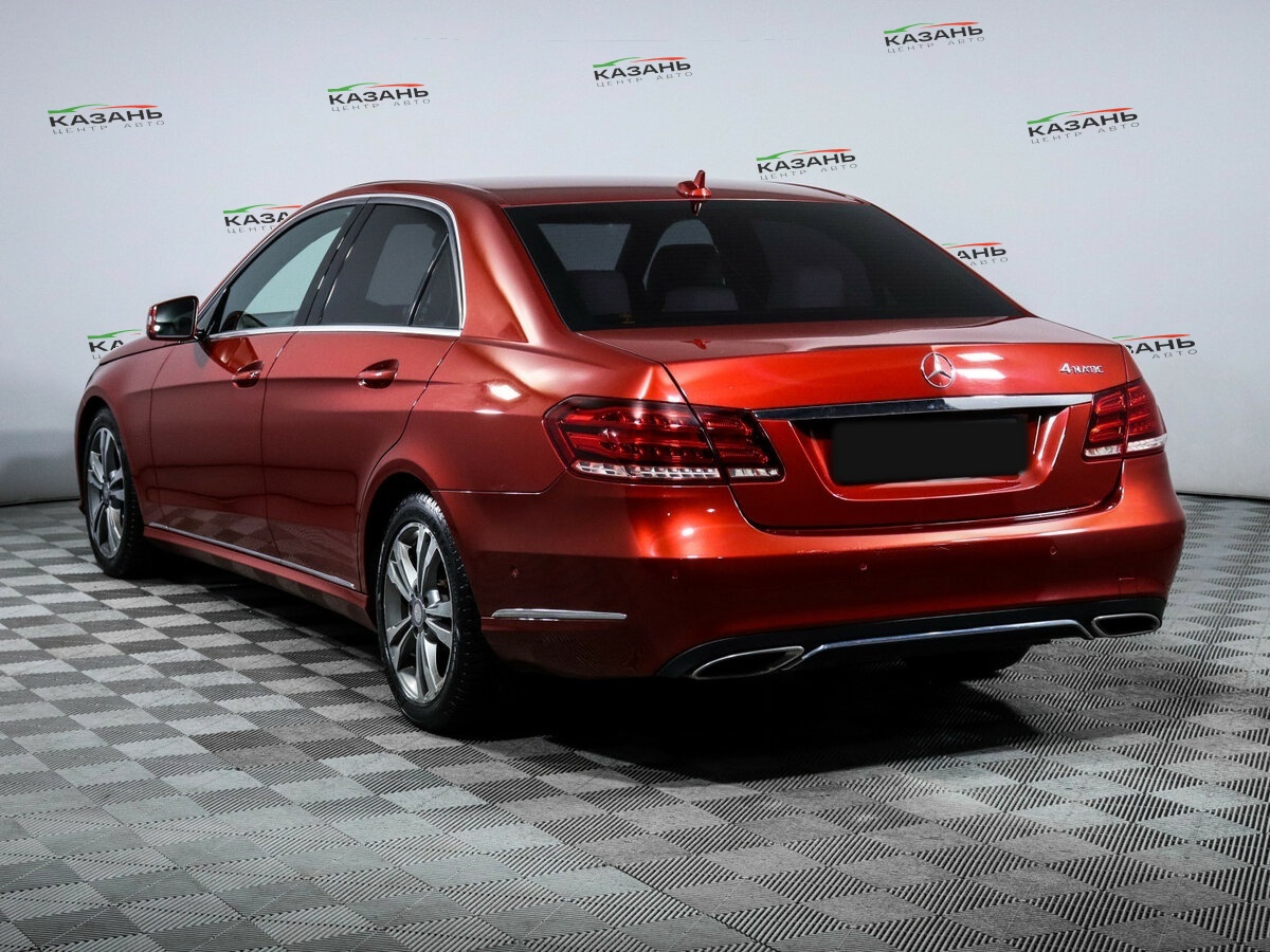 Mercedes-Benz E-Класс б/у, 2014, Автоматическая. Фото: #5