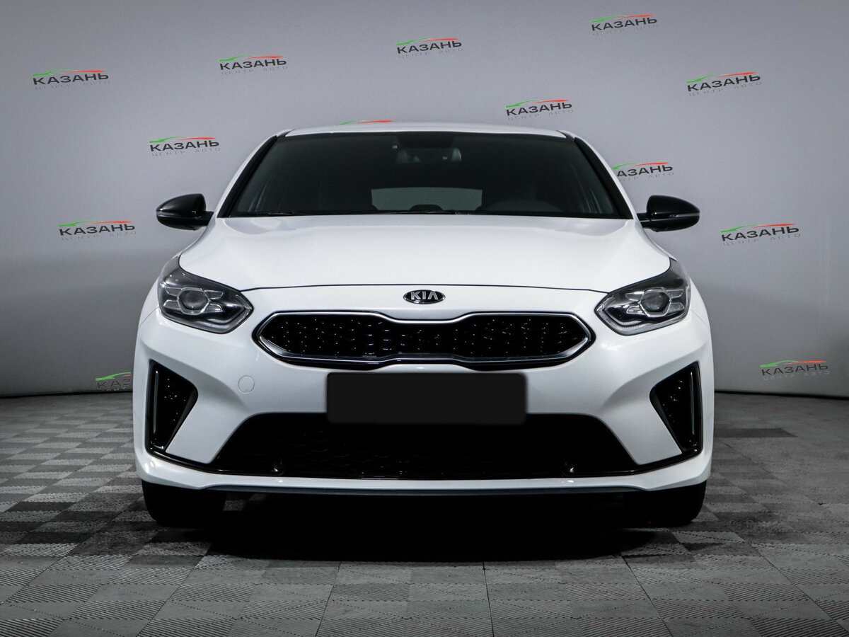 Kia Proceed б/у, 2021, Роботизированная. Фото: #1
