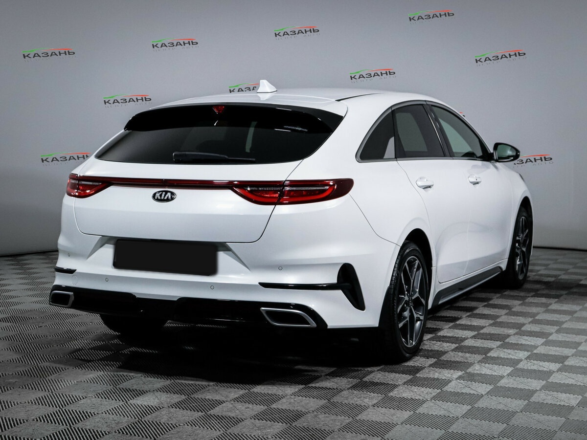 Kia Proceed б/у, 2021, Роботизированная. Фото: #3