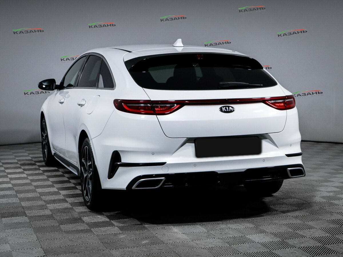 Kia Proceed б/у, 2021, Роботизированная. Фото: #5