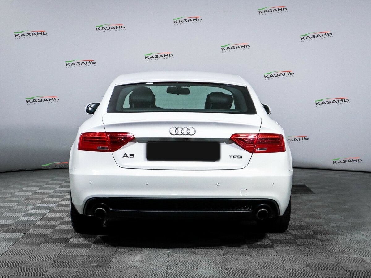 Audi A5 б/у, 2012, Вариатор. Фото: #4