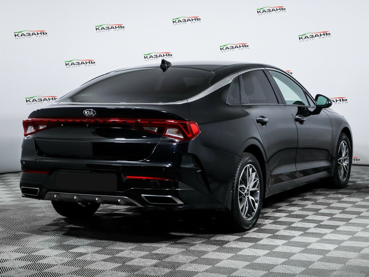 Kia K5 б/у, 2021, Автоматическая. Фото: #3
