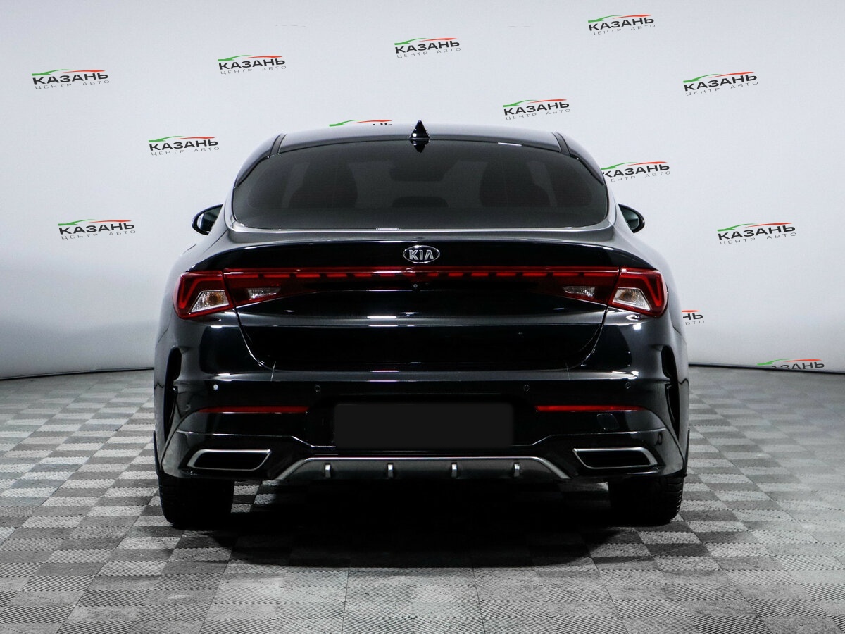 Kia K5 б/у, 2021, Автоматическая. Фото: #4