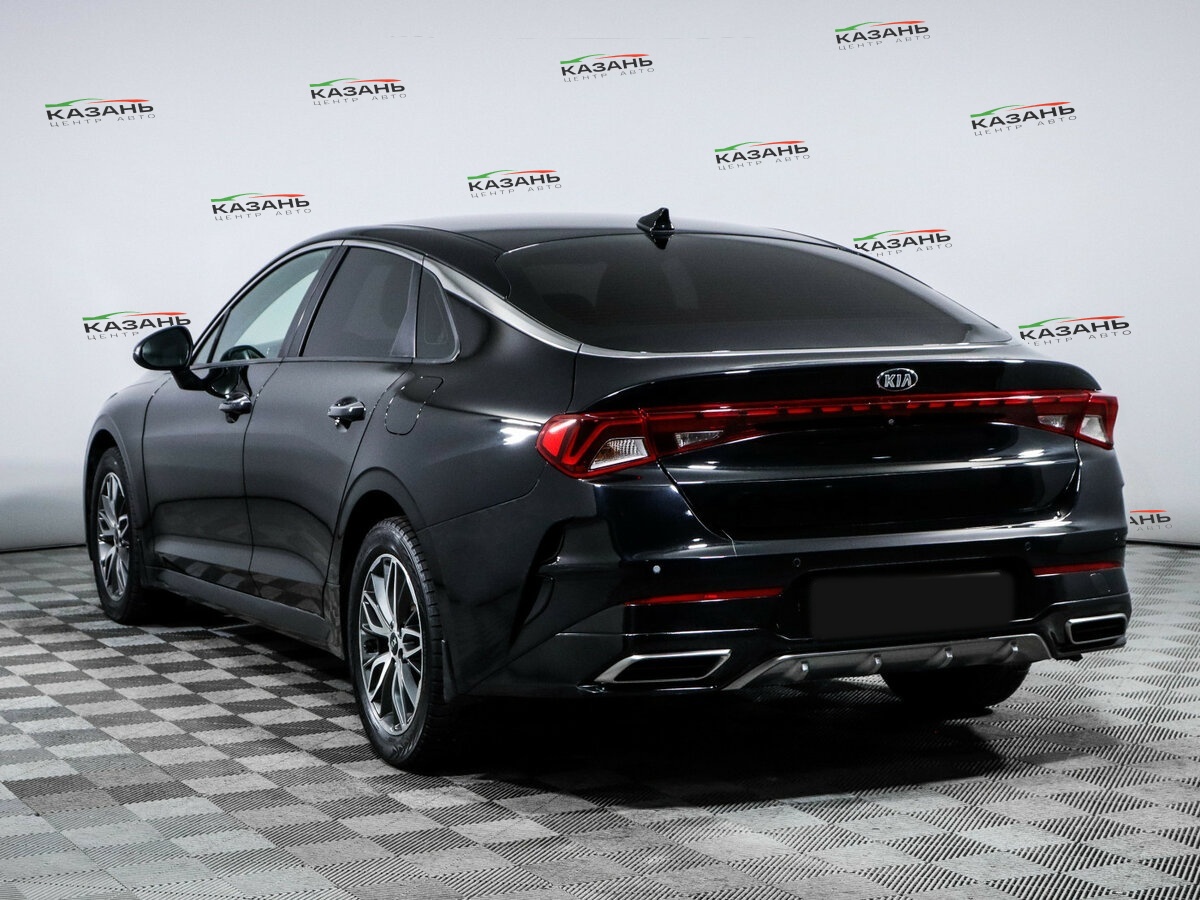 Kia K5 б/у, 2021, Автоматическая. Фото: #5