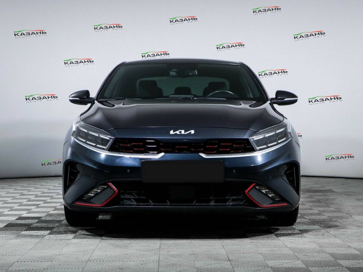 Kia Cerato б/у, 2022, Автоматическая. Фото: #1