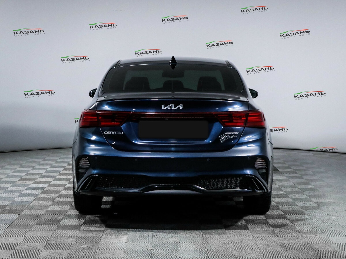 Kia Cerato б/у, 2022, Автоматическая. Фото: #4