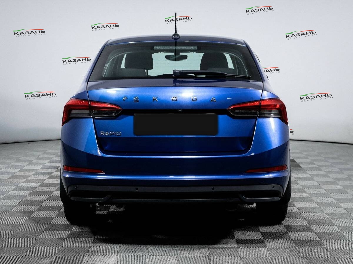 Шкода Рапид б/у, 2021, Роботизированная. Фото: #4