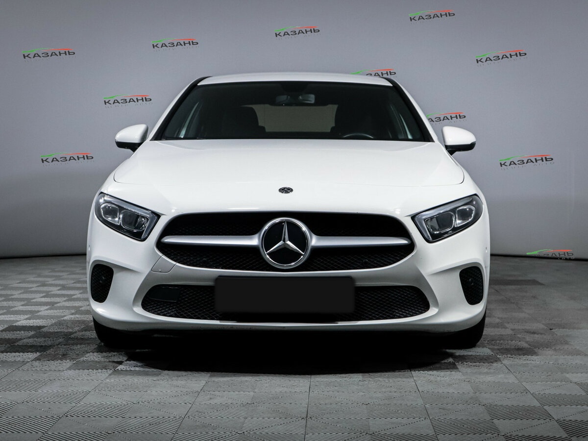 Mercedes-Benz A-Класс б/у, 2019, Роботизированная. Фото: #1