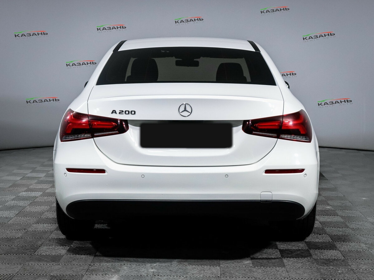 Mercedes-Benz A-Класс б/у, 2019, Роботизированная. Фото: #4