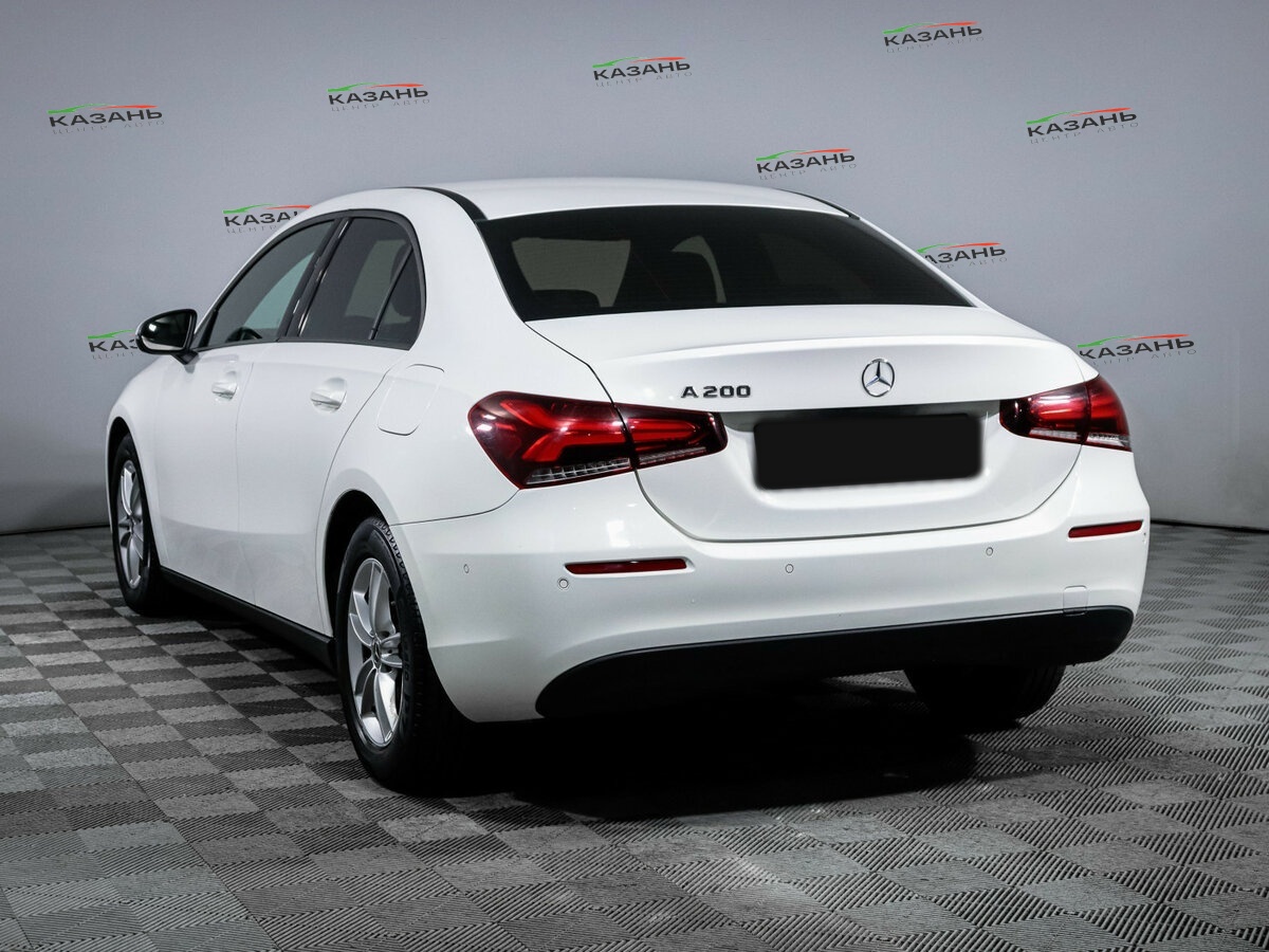 Mercedes-Benz A-Класс б/у, 2019, Роботизированная. Фото: #5