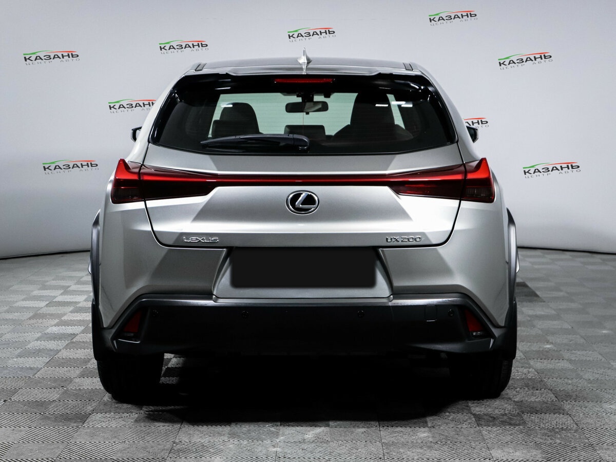 Lexus UX б/у, 2019, Вариатор. Фото: #4