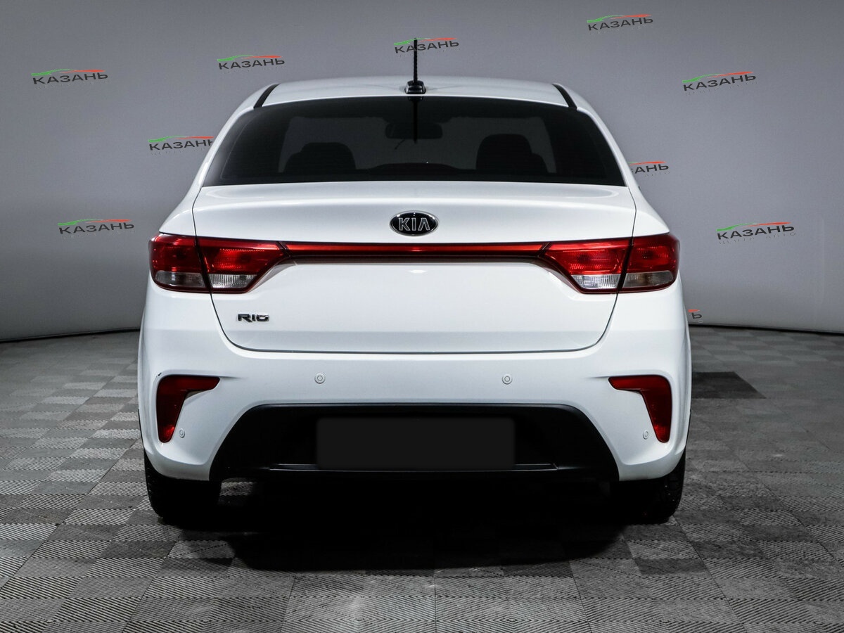 Kia Rio б/у, 2018, Автоматическая. Фото: #4