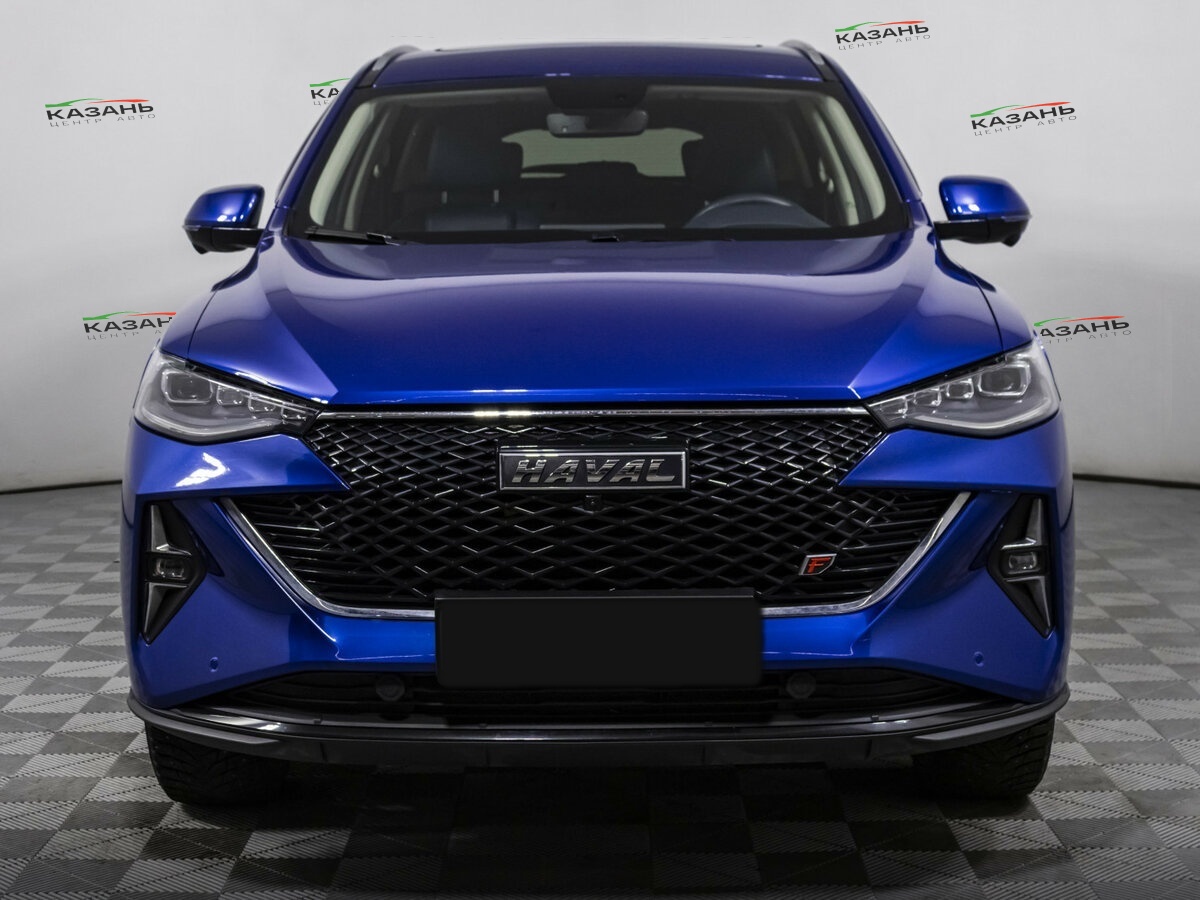 Haval F7 б/у, 2022, Роботизированная. Фото: #1