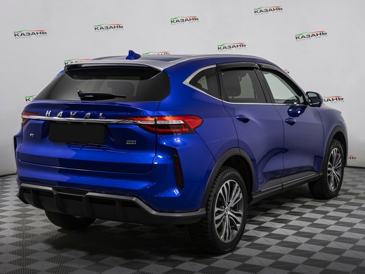 Haval F7 б/у, 2022, Роботизированная. Фото: #3