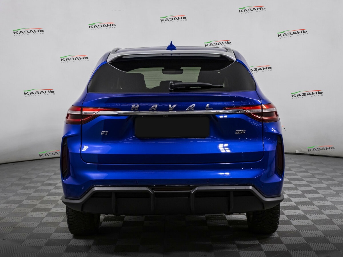 Haval F7 б/у, 2022, Роботизированная. Фото: #4