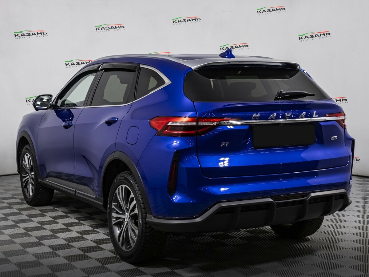 Haval F7 б/у, 2022, Роботизированная. Фото: #5