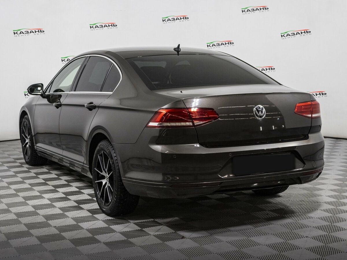 Фольксваген Пассат б/у, 2017, Роботизированная. Фото: #5