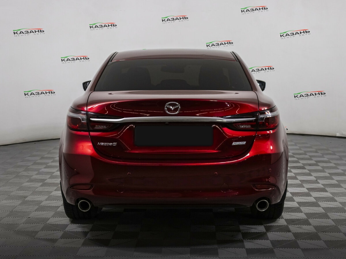Мазда 6 б/у, 2018, Автоматическая. Фото: #5