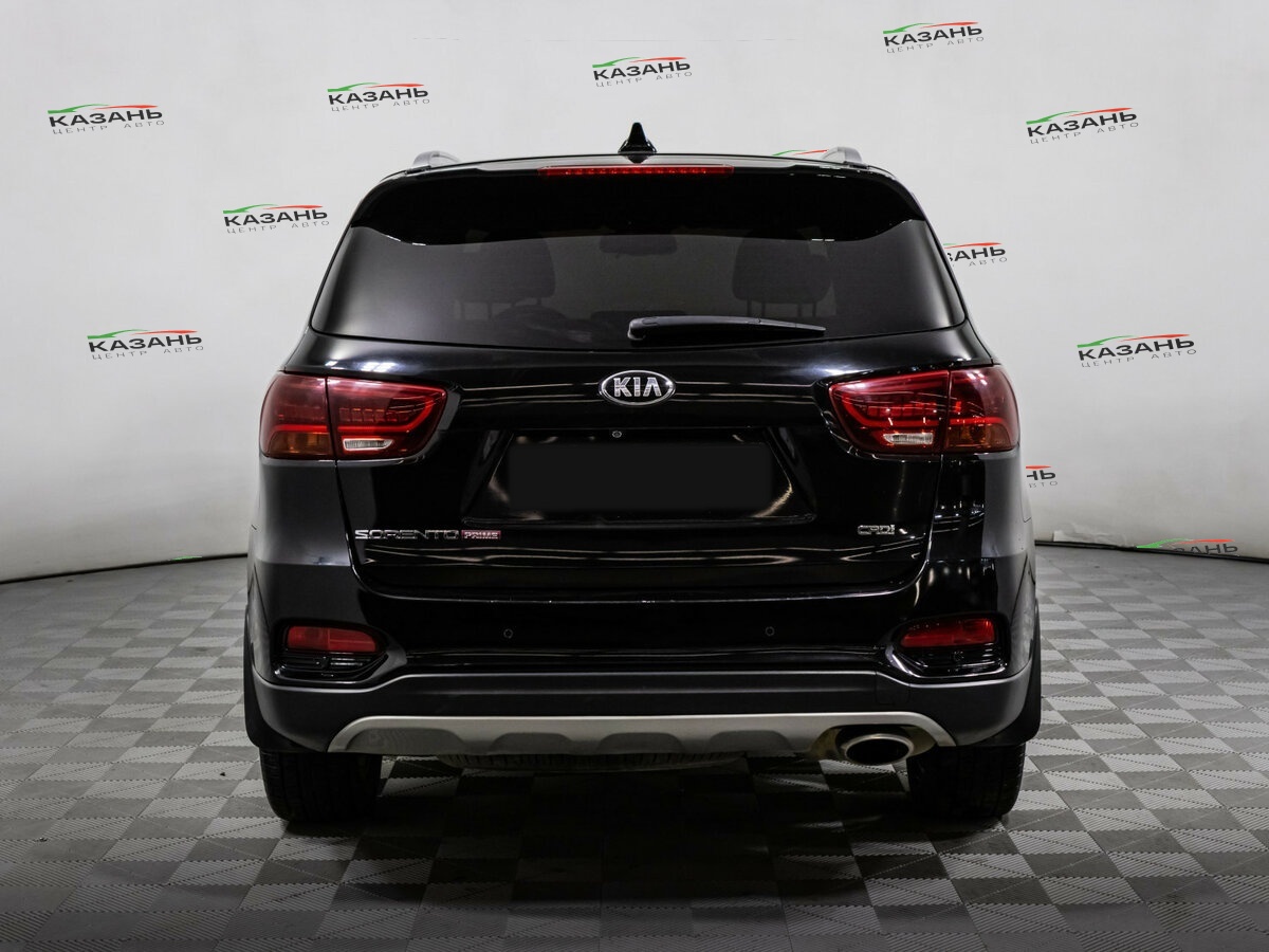 Kia Sorento б/у, 2018, Автоматическая. Фото: #4