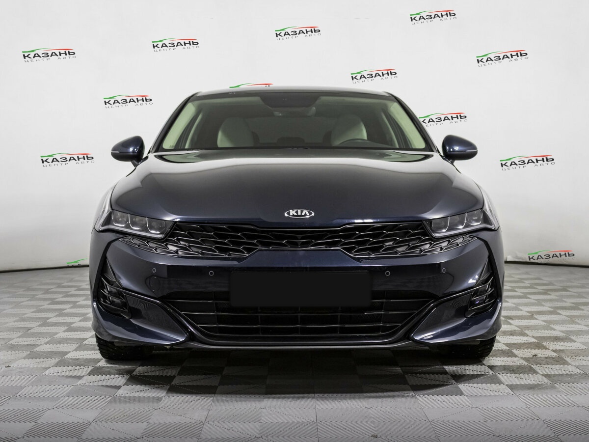 Kia K5 б/у, 2021, Автоматическая. Фото: #1