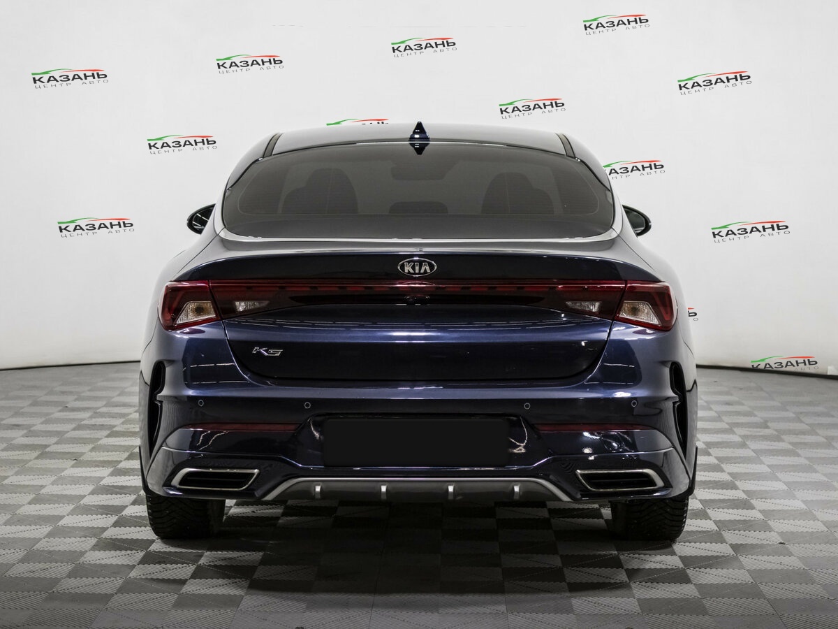 Kia K5 б/у, 2021, Автоматическая. Фото: #4