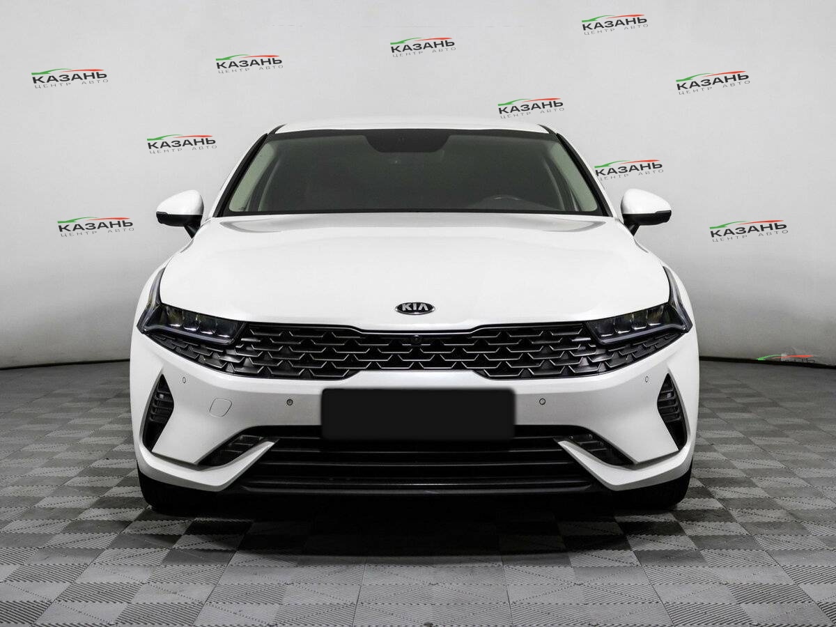 Kia K5 б/у, 2021, Автоматическая. Фото: #1