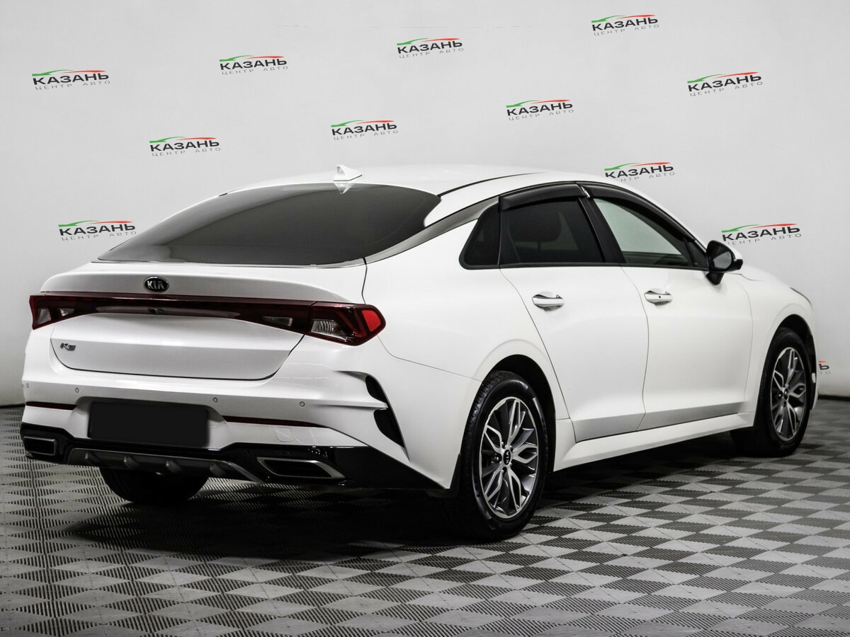 Kia K5 б/у, 2021, Автоматическая. Фото: #3