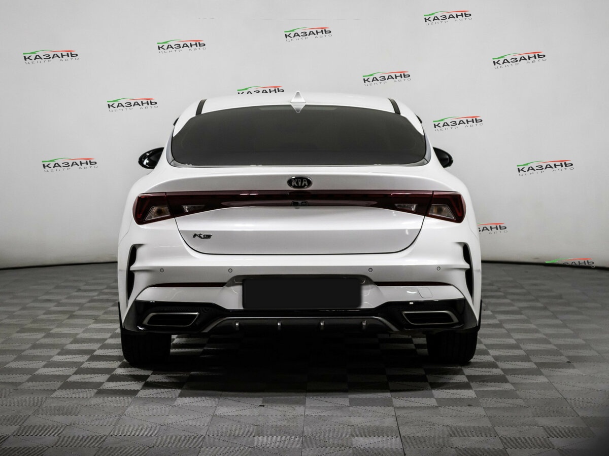 Kia K5 б/у, 2021, Автоматическая. Фото: #4