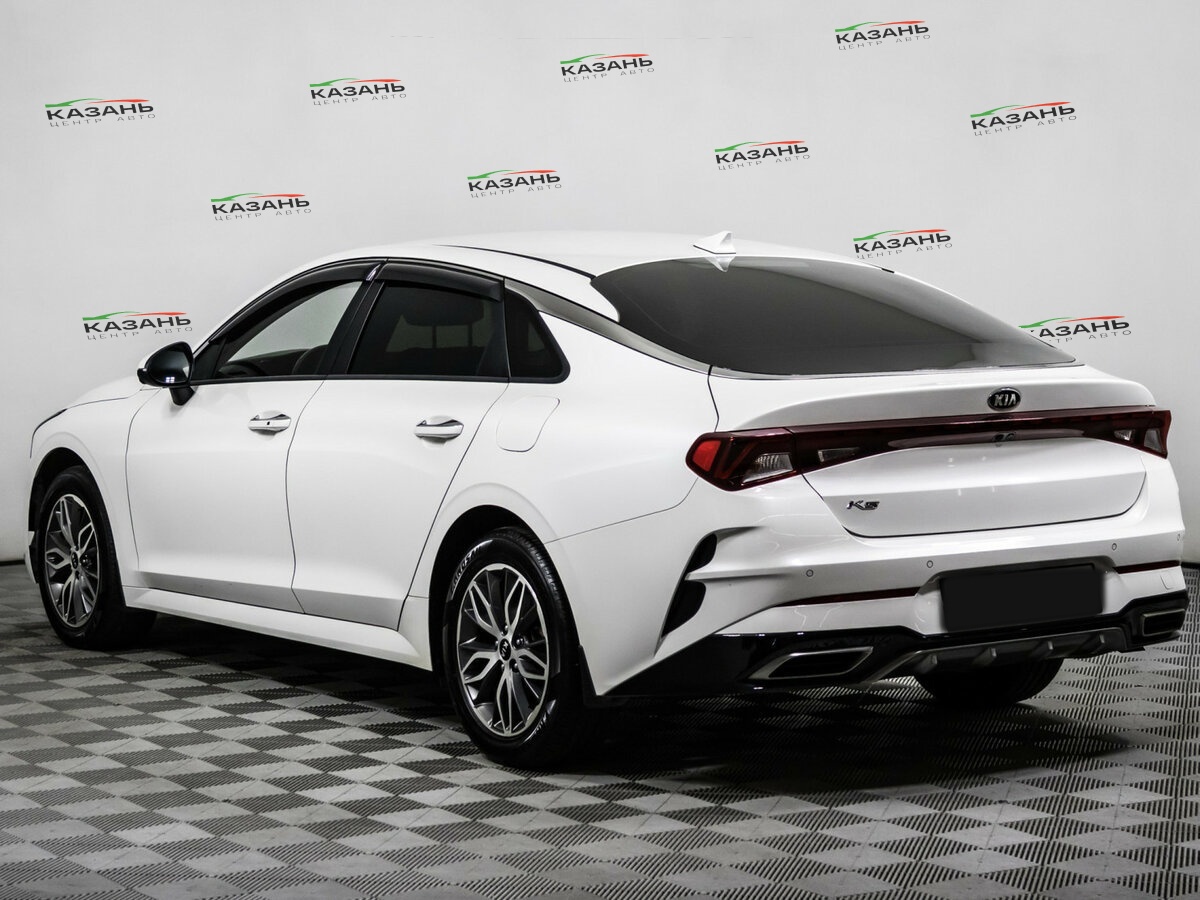 Kia K5 б/у, 2021, Автоматическая. Фото: #5