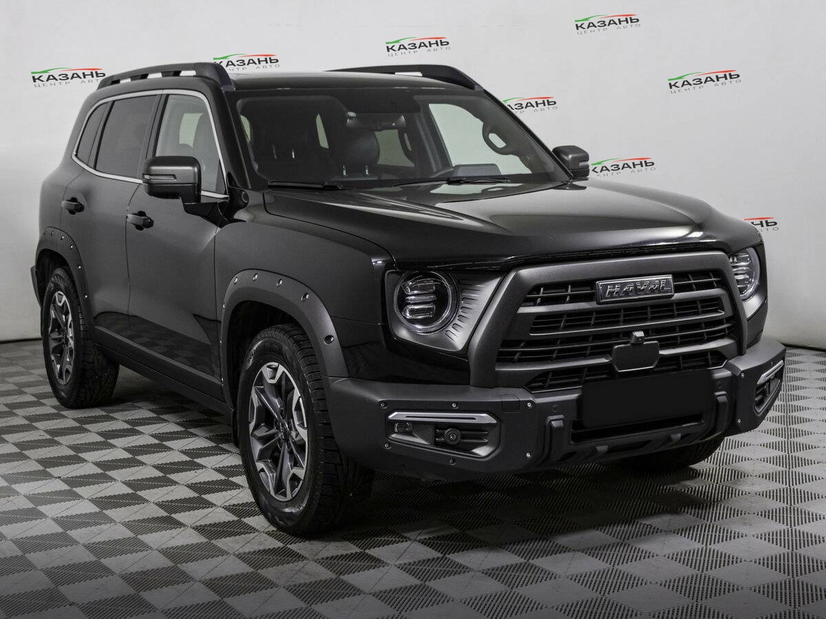 Haval Dargo б/у, 2024, Роботизированная. Фото: #2