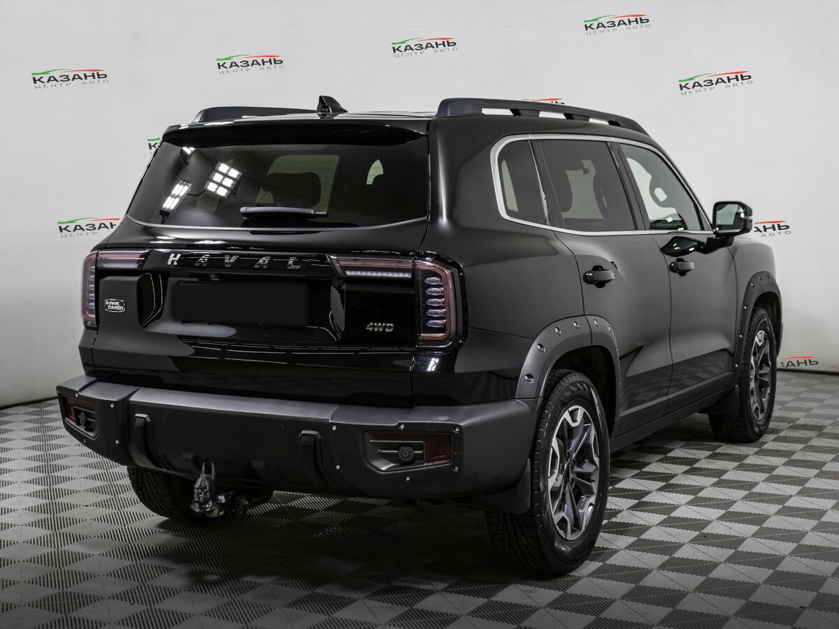 Haval Dargo б/у, 2024, Роботизированная. Фото: #3