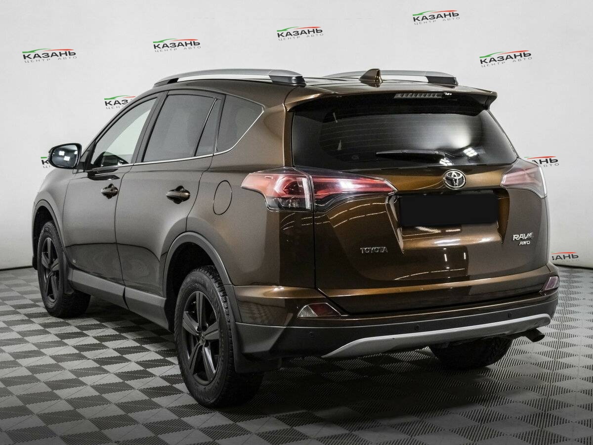 Toyota RAV4 б/у, 2017, Автоматическая. Фото: #5