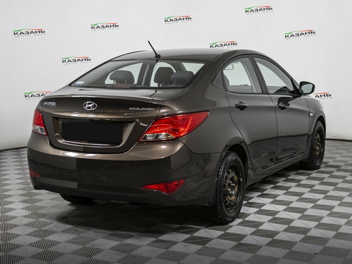 Хендай Солярис б/у, 2015, Автоматическая. Фото: #4