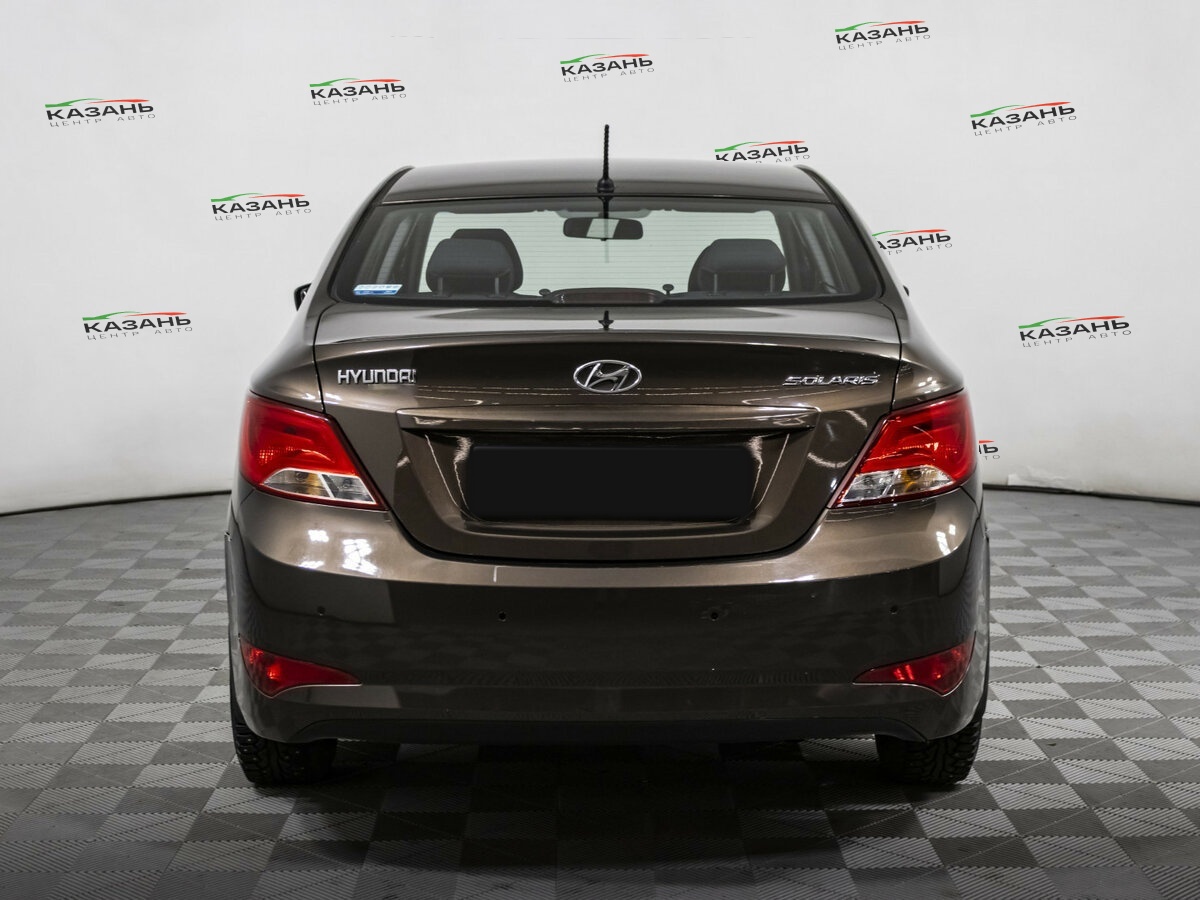 Хендай Солярис б/у, 2015, Автоматическая. Фото: #5