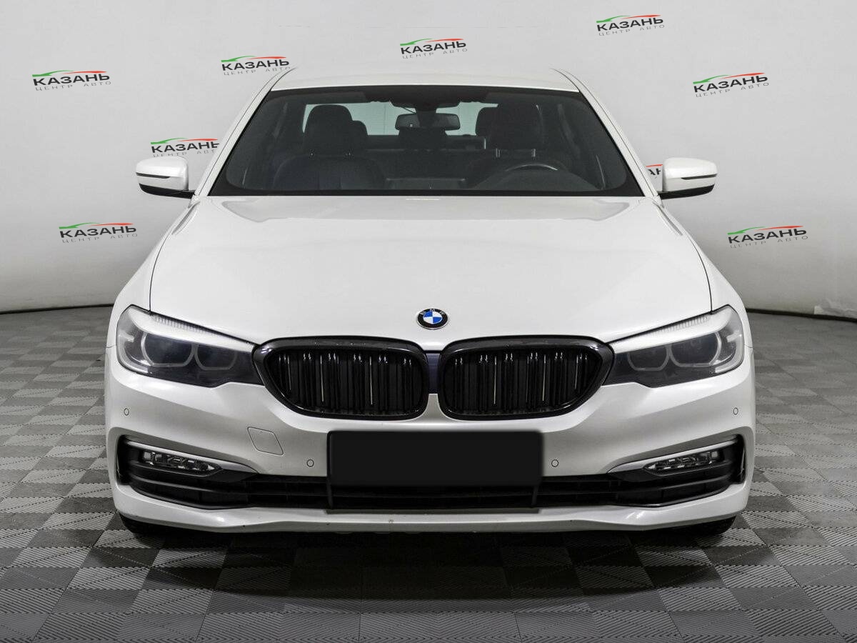 BMW 5 серии б/у, 2017, Автоматическая. Фото: #1