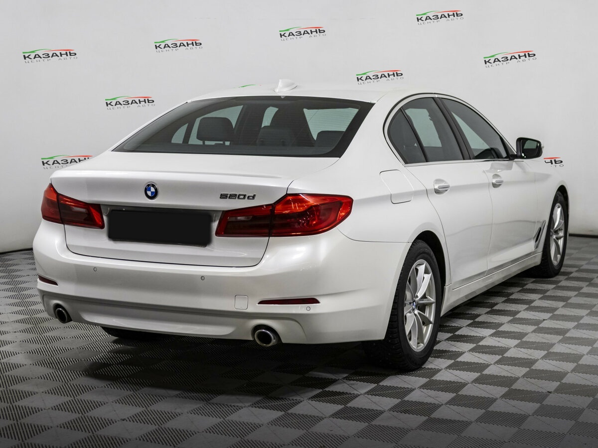 BMW 5 серии б/у, 2017, Автоматическая. Фото: #4