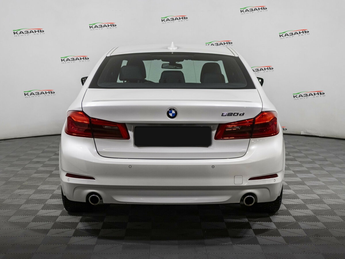 BMW 5 серии б/у, 2017, Автоматическая. Фото: #5