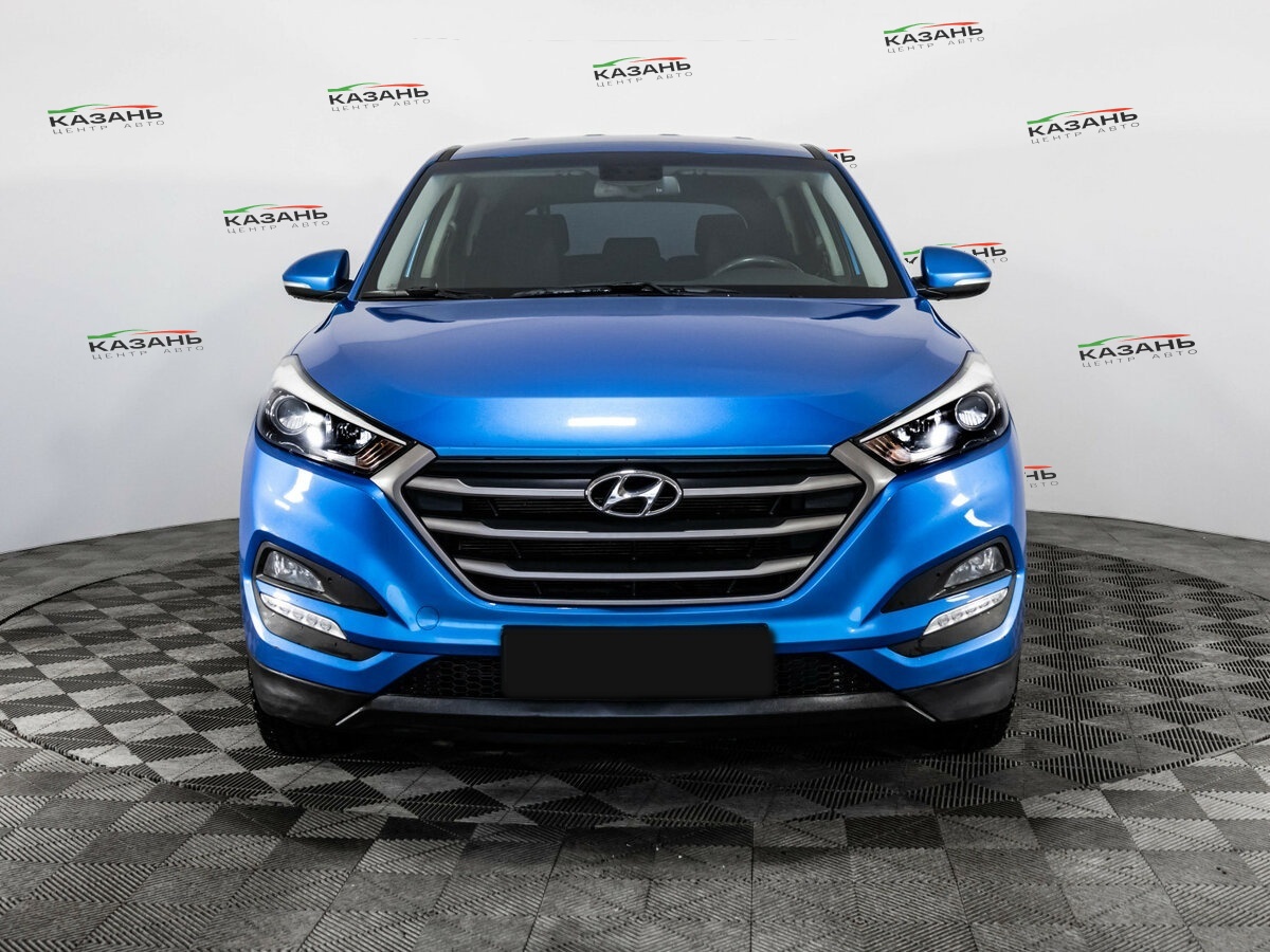 Хендай Туксон б/у, 2017, Автоматическая. Фото: #1